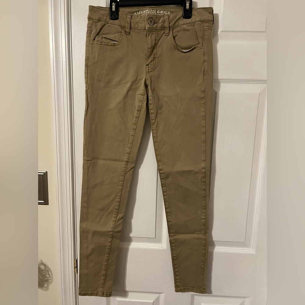 American Eagle Outfitters Jegging Khakis